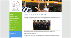 Desktop Screenshot of ncoasouth.com